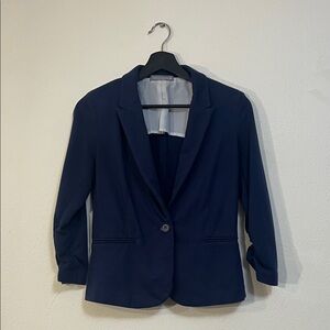 Olivia Moon Classic Navy Blazer